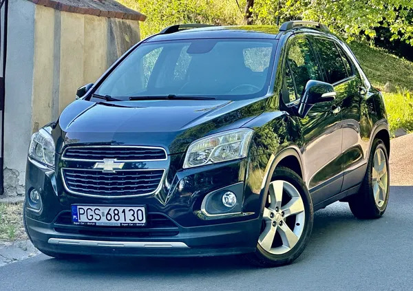 chevrolet trax Chevrolet Trax cena 38999 przebieg: 96000, rok produkcji 2013 z Przasnysz